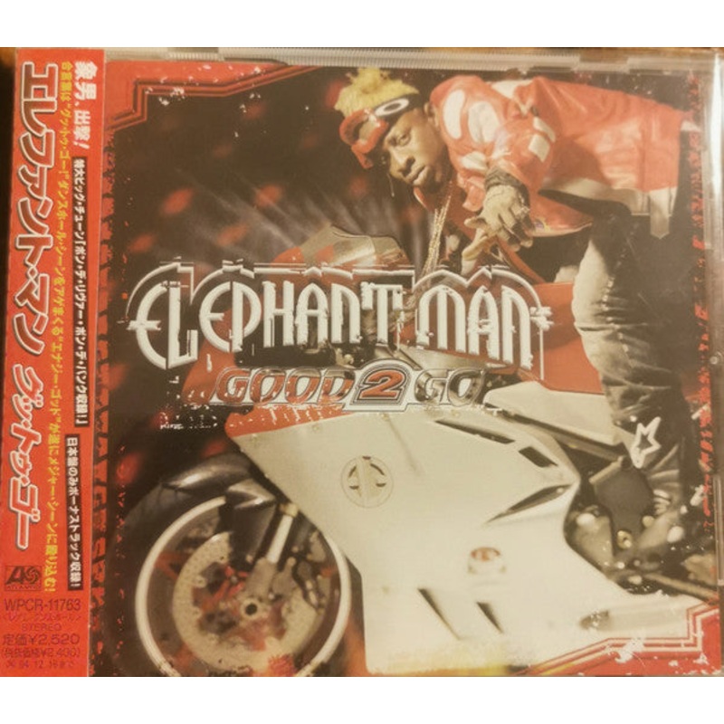 Elephant Man – Good 2 Go (CD, Album) (Very Good Plus (VG+))