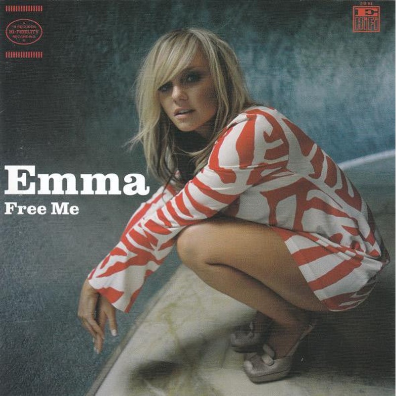 Emma* – Free Me (CD, Album) (Very Good Plus (VG+))