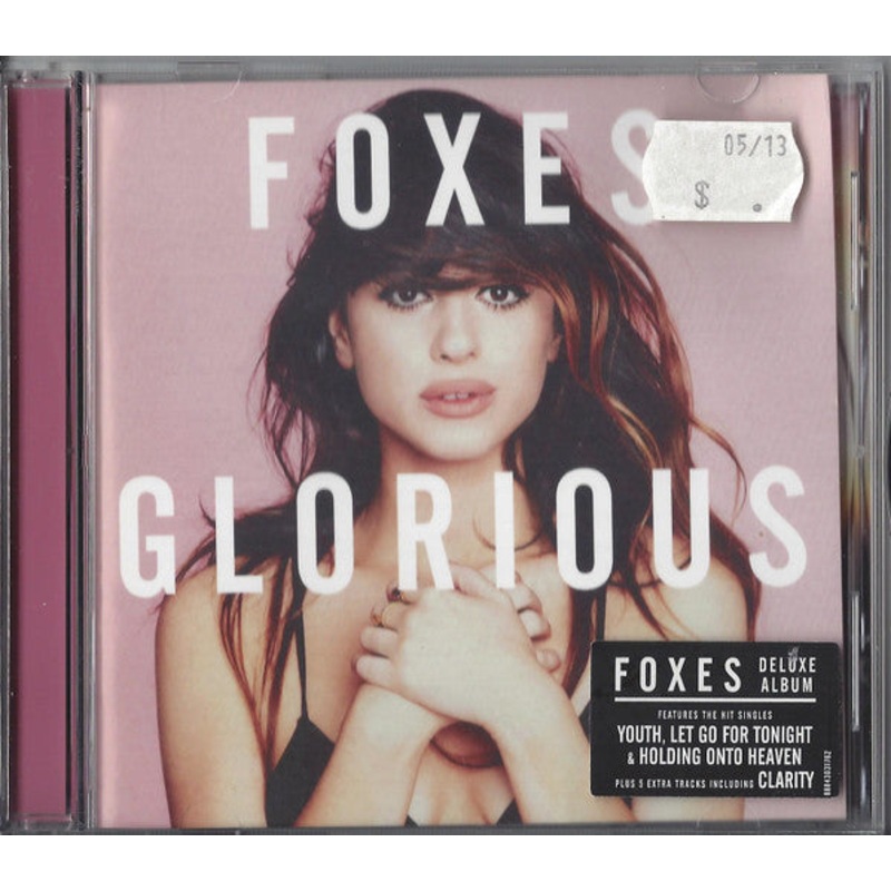 Foxes – Glorious (CD, Album, Dlx) (Very Good Plus (VG+))