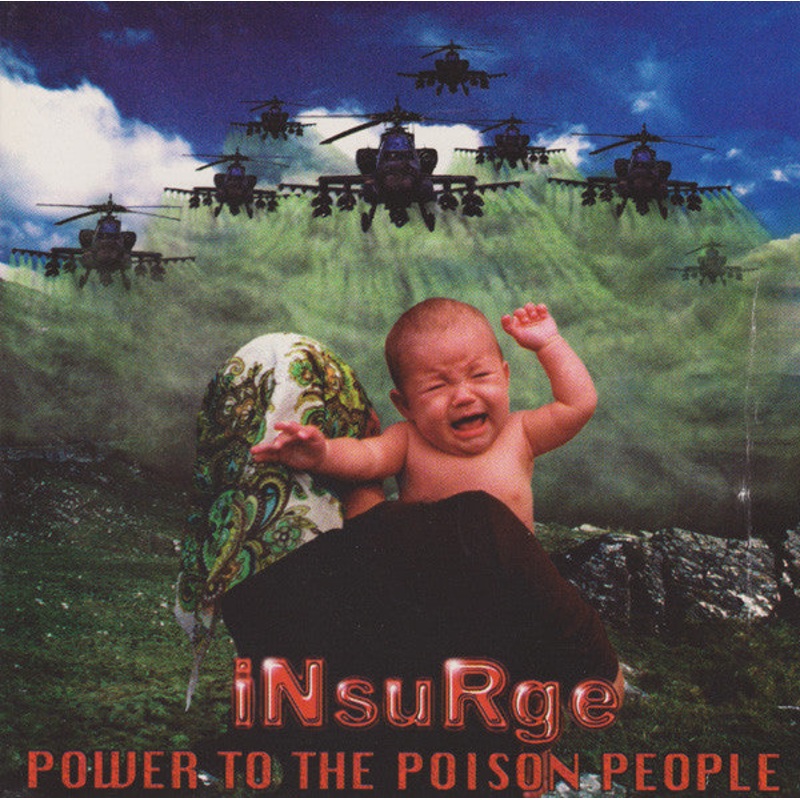 Insurge – Power To The Poison People (CD, Album) (Very Good Plus (VG+))