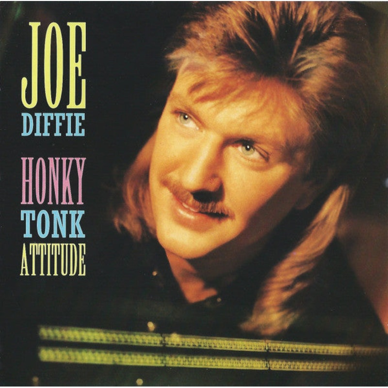Joe Diffie – Honky Tonk Attitude (CD, Album) (Very Good (VG))