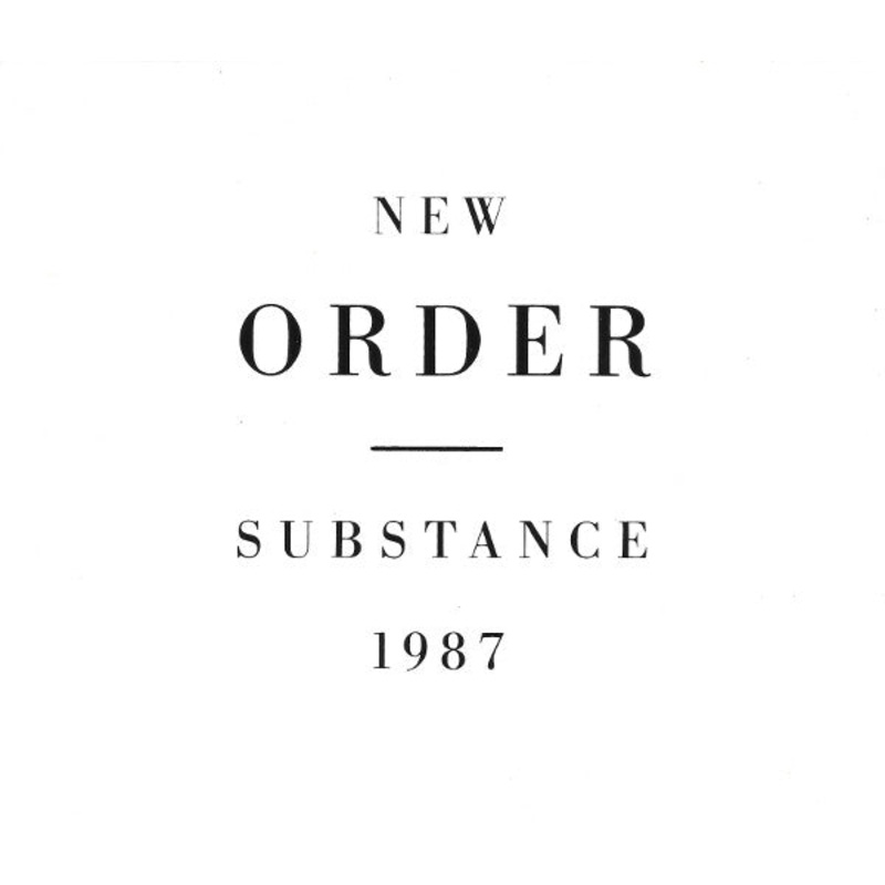 New Order – Substance (2xCD, Comp, RE) (Very Good (VG))