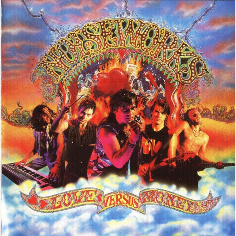 Noiseworks – Love Versus Money (CD, Album) (Very Good (VG))