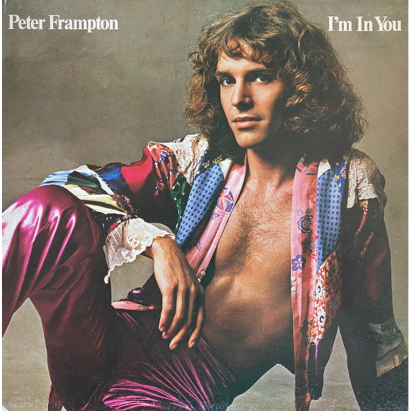 Peter Frampton – I’m In You (LP, Album) (Good Plus (G+))