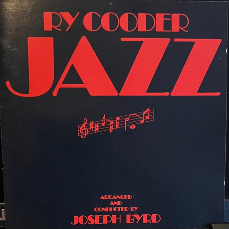Ry Cooder – Jazz (CD, Album, RE, RM) (Very Good Plus (VG+))