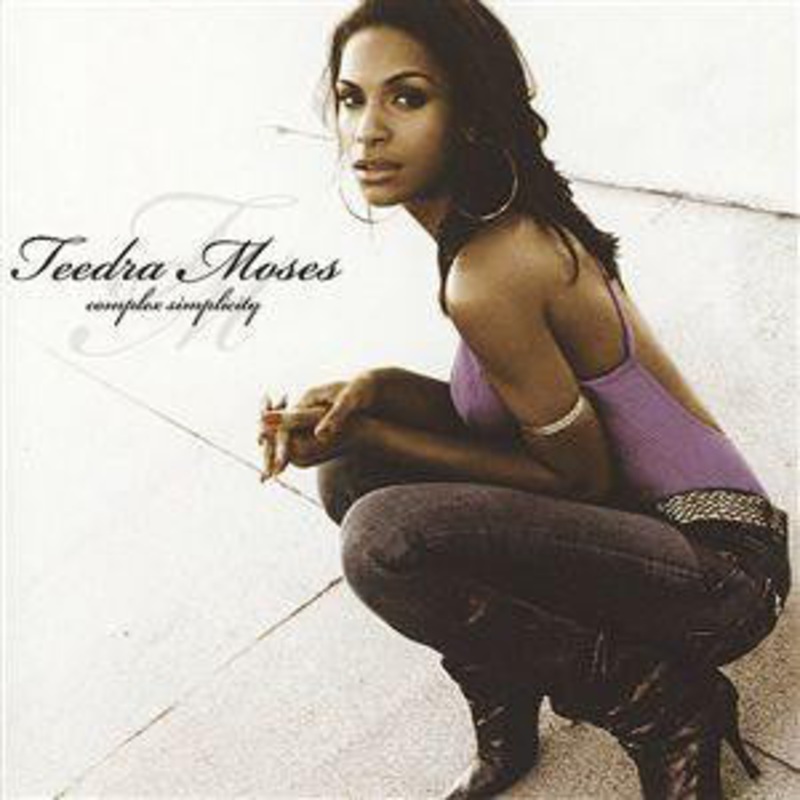 Teedra Moses – Complex Simplicity (CD, Album) (Very Good Plus (VG+))