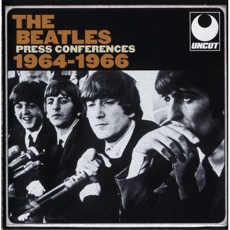 The Beatles – 1964-1966 (Press Conferences) (CD, Comp) (Very Good Plus (VG+))
