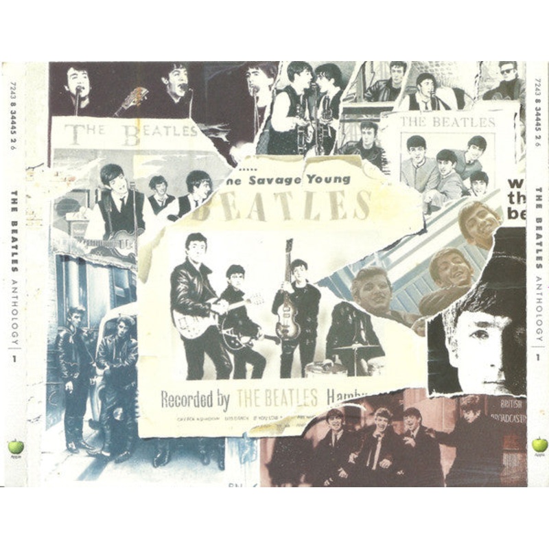 The Beatles – Anthology 1 (2xCD, Album, Mono) (Very Good Plus (VG+))