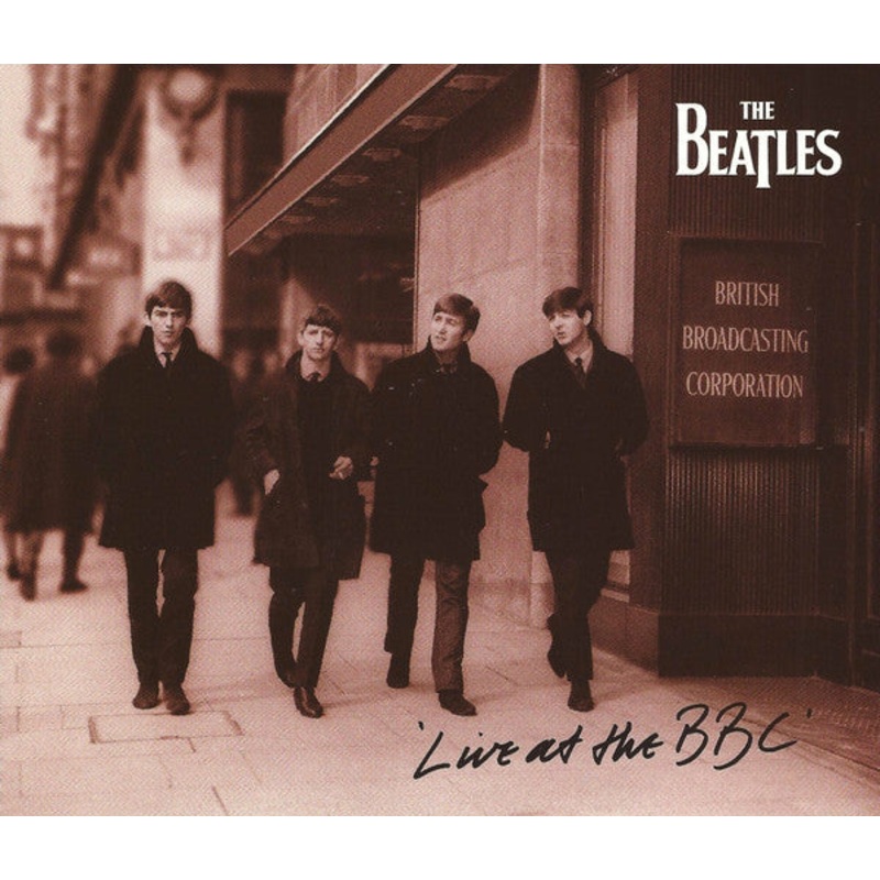 The Beatles – Live At The BBC (2xCD, Album, Mono, RM) (Very Good Plus (VG+))