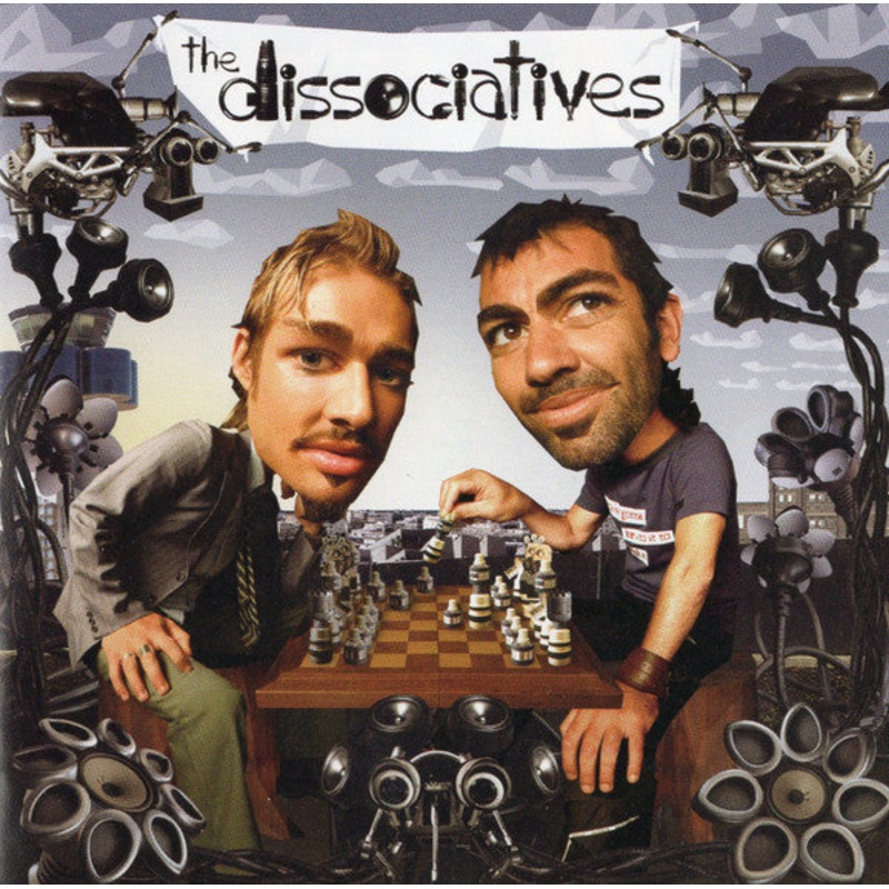 The Dissociatives – The Dissociatives (CD, Album) (Very Good Plus (VG+))