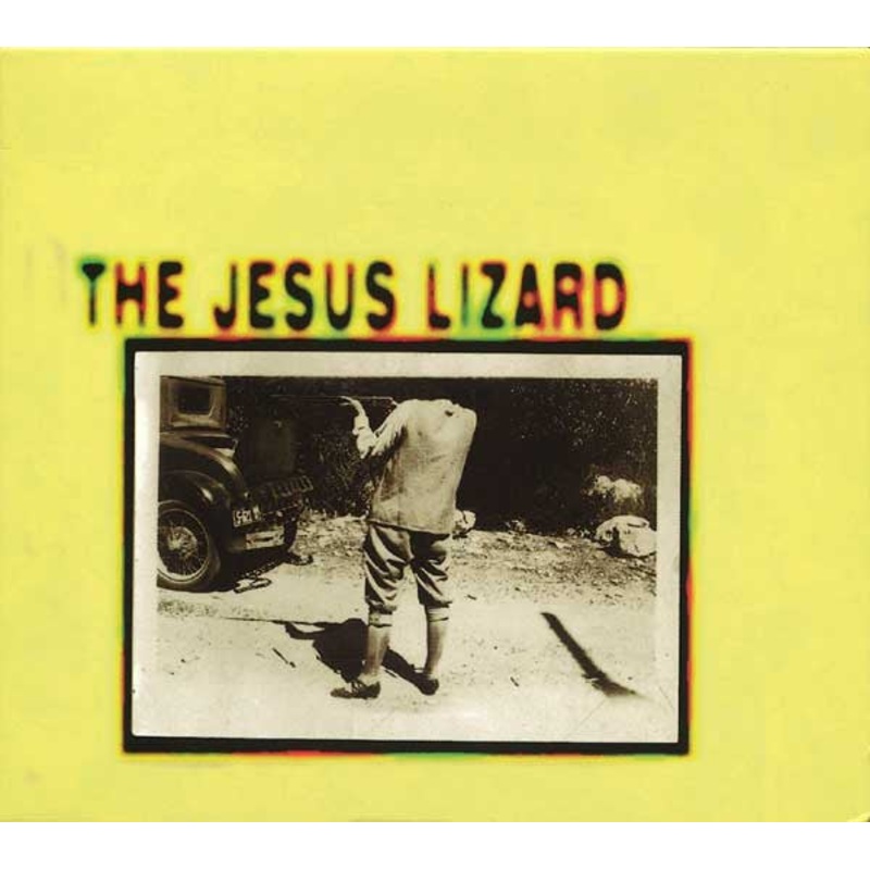The Jesus Lizard – The Jesus Lizard (CD, EP, Dig) (Very Good Plus (VG+))