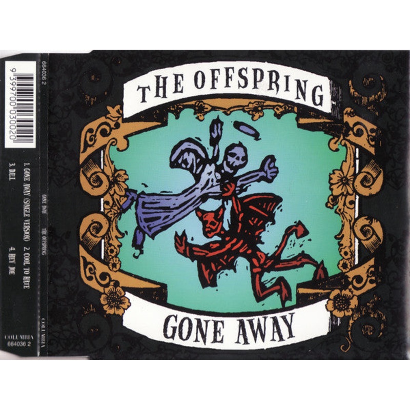 The Offspring – Gone Away (CD, Single) (Very Good (VG))