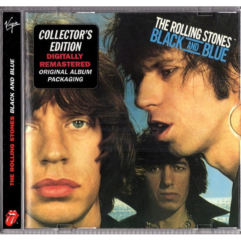 The Rolling Stones – Black And Blue (CD, Album, RE, RM, Col) (Very Good Plus (VG+))