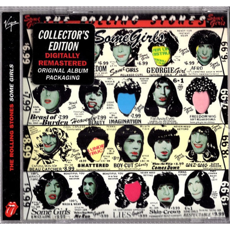 The Rolling Stones – Some Girls (CD, Album, RE, RM, Col) (Very Good Plus (VG+))