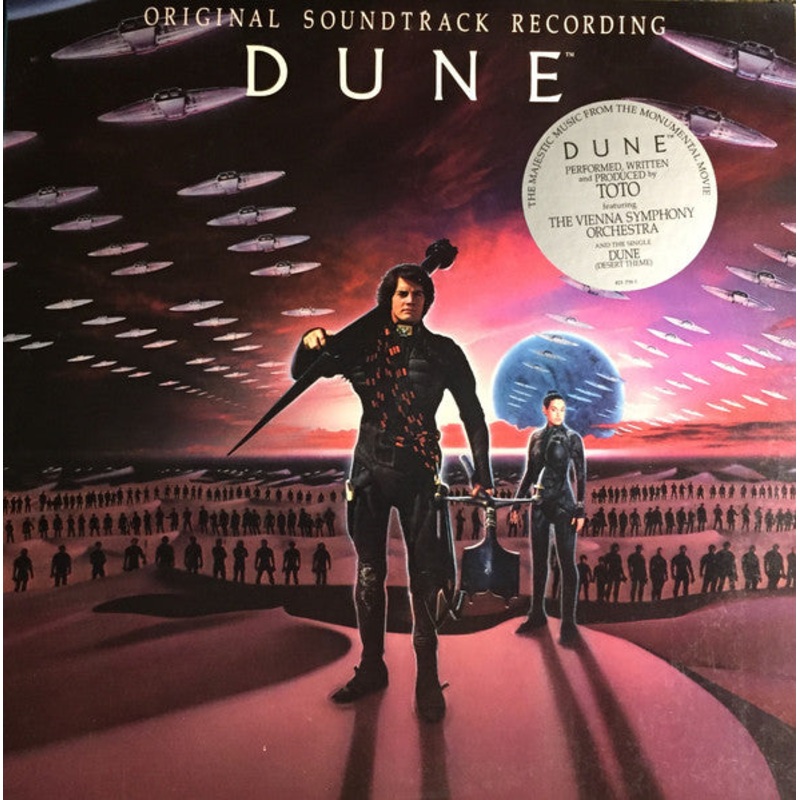 Toto – Dune Original Soundtrack Recording (LP, Album) (Good Plus (G+))