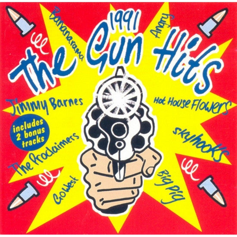 Various – 1991 The Gun Hits (CD, Comp) (Very Good (VG))