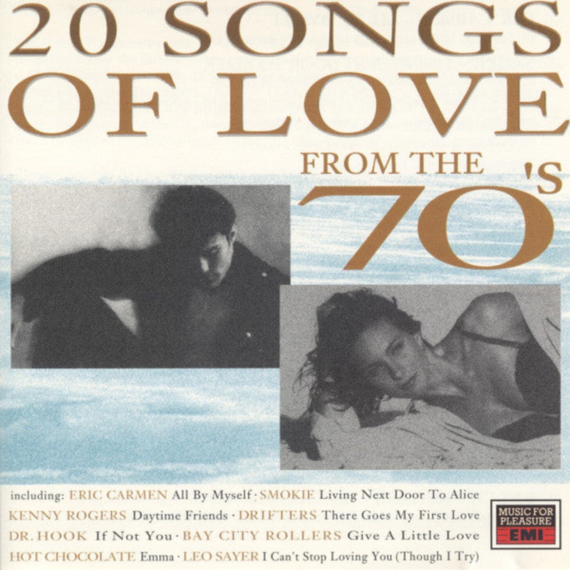 Various – 20 Songs Of Love From The 70’s (CD, Comp) (Very Good Plus (VG+))