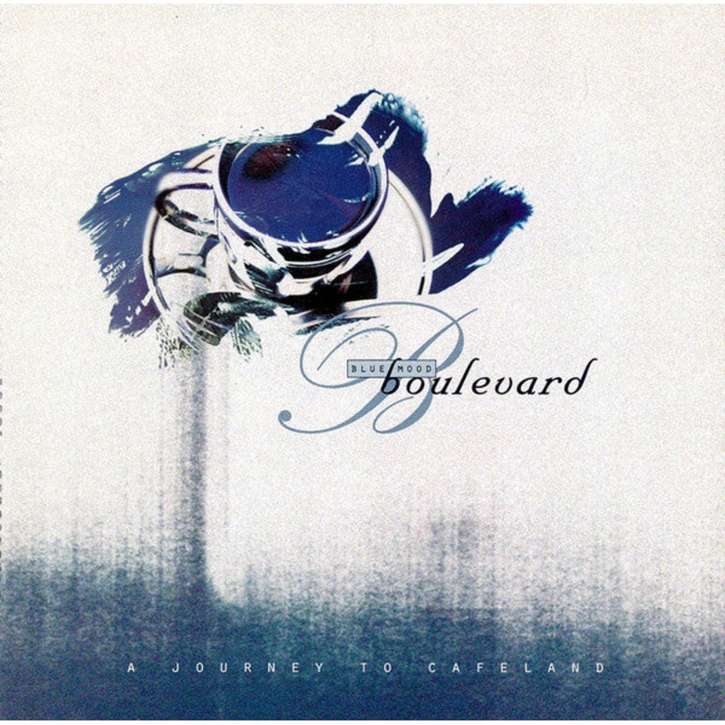 Various – Blue Mood Boulevard (A Journey To Cafeland) (CD, Comp) (Good Plus (G+))