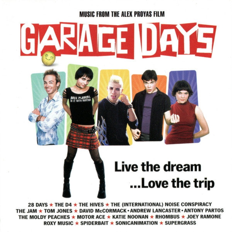 Various – Garage Days (Music From The Alex Proyas Film) (CD, Album, Comp) (Very Good Plus (VG+))