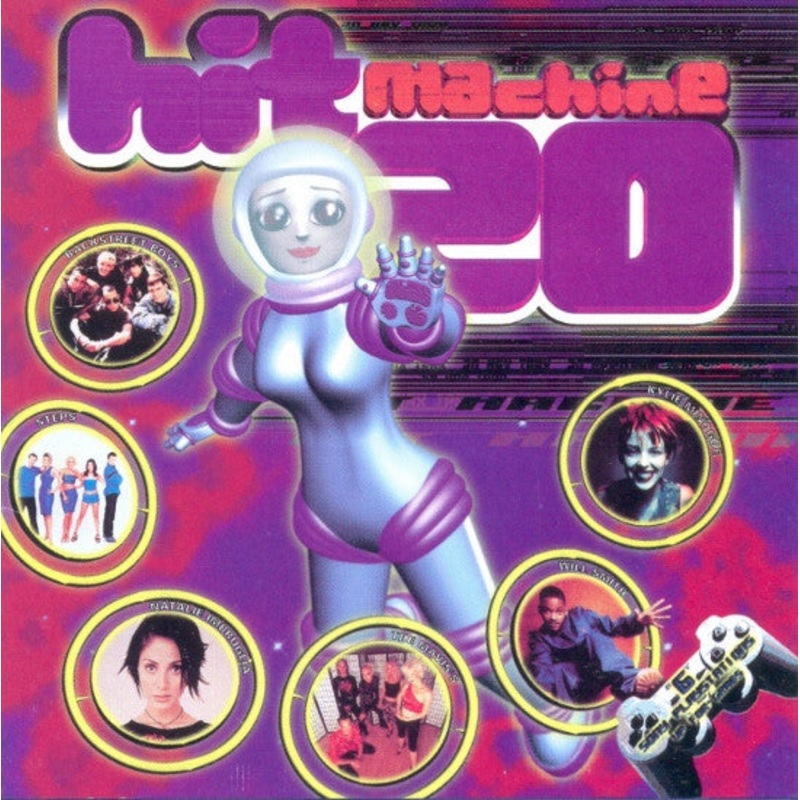 Various – Hit Machine 20 (CD, Comp) (Fair (F))