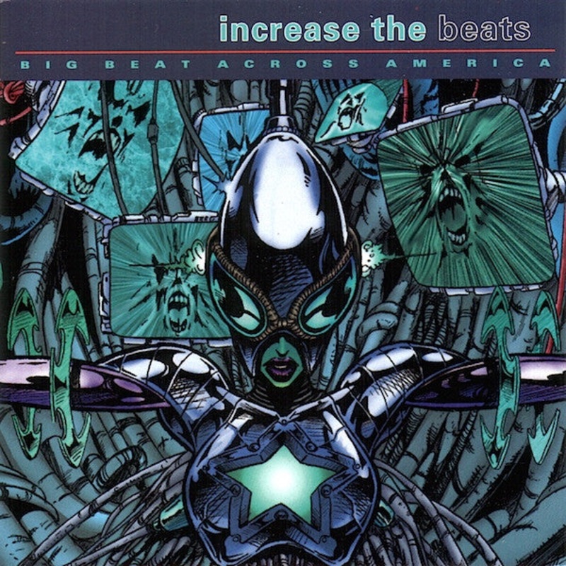 Various – Increase The Beats (Volume 1) (CD, Comp) (Very Good (VG))