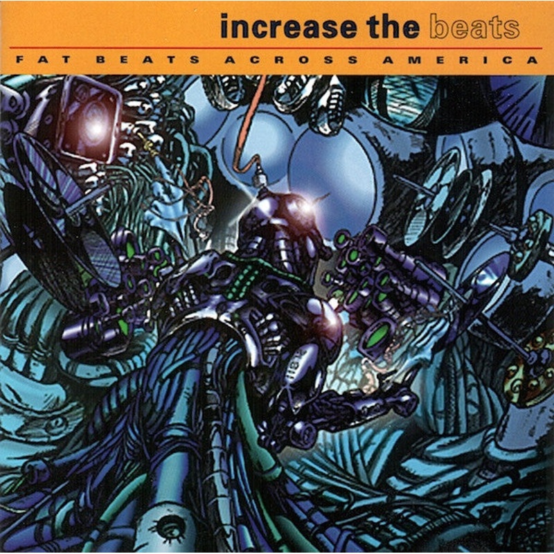 Various – Increase The Beats (Volume 2) (CD, Comp) (Very Good Plus (VG+))