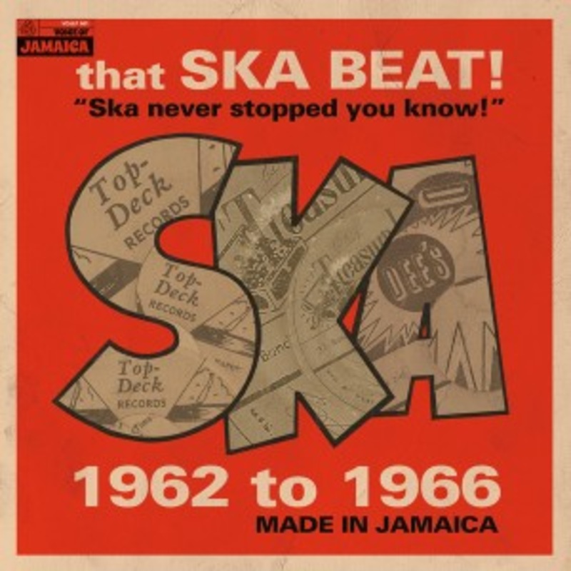 Various – That Ska Beat! 1962-1966 (Red Vinyl)