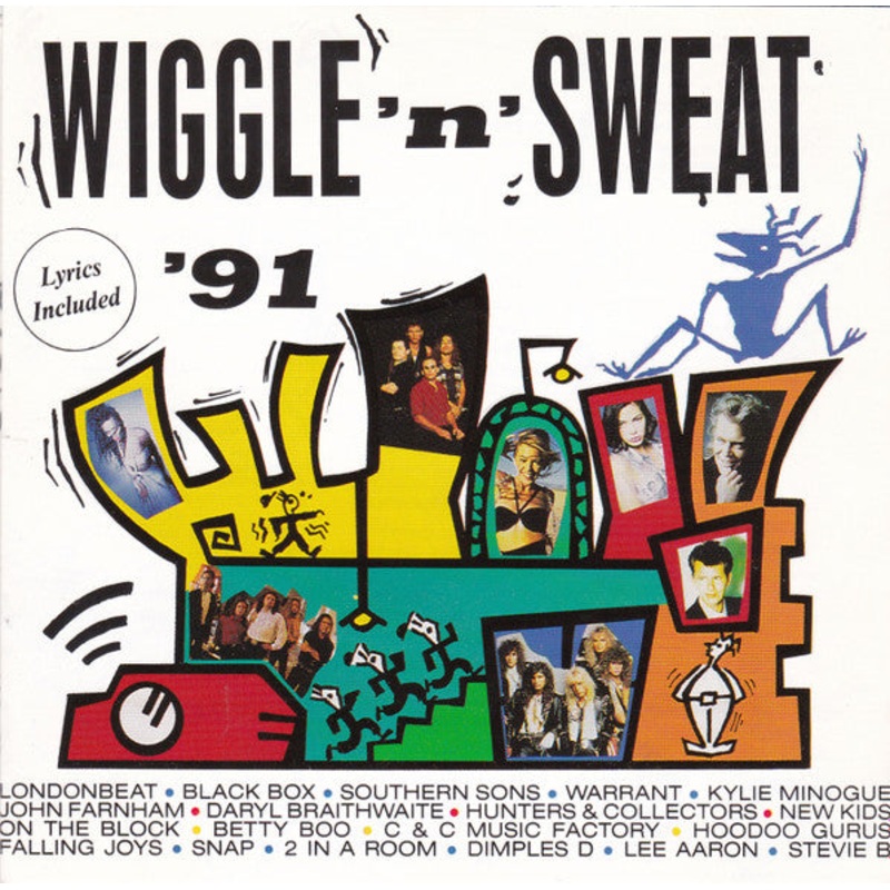 Various – Wiggle ‘n’ Sweat ’91 (CD, Comp) (Very Good (VG))