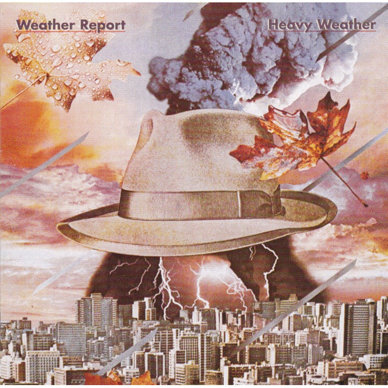 Weather Report – Heavy Weather (CD, Album, RE, RM) (Very Good Plus (VG+))