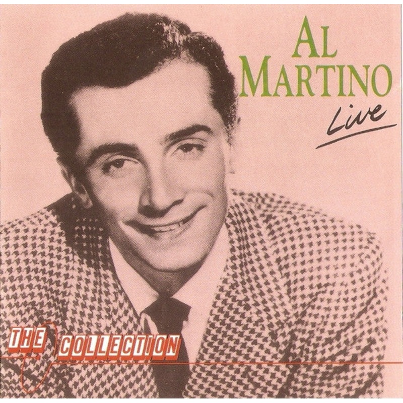 Al Martino – Al Martino Live (CD, Comp, MP) (Very Good Plus (VG+))