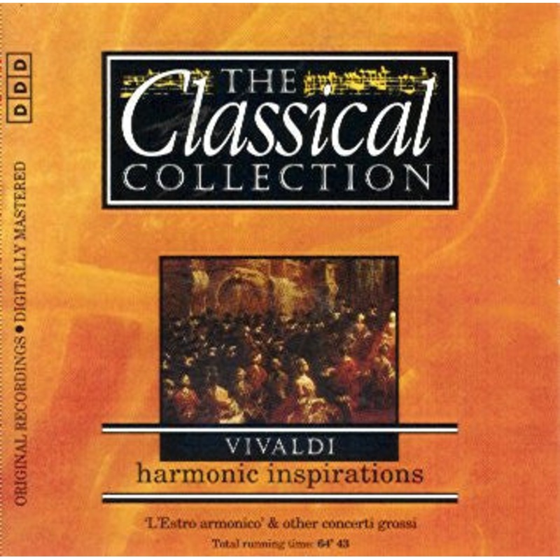 Antonio Vivaldi – Harmonic Inspirations (CD, Album) (Very Good Plus (VG+))