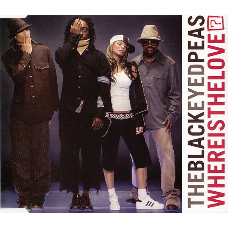 Black Eyed Peas – Where Is The Love? (CD, Single, Enh) (Very Good (VG))