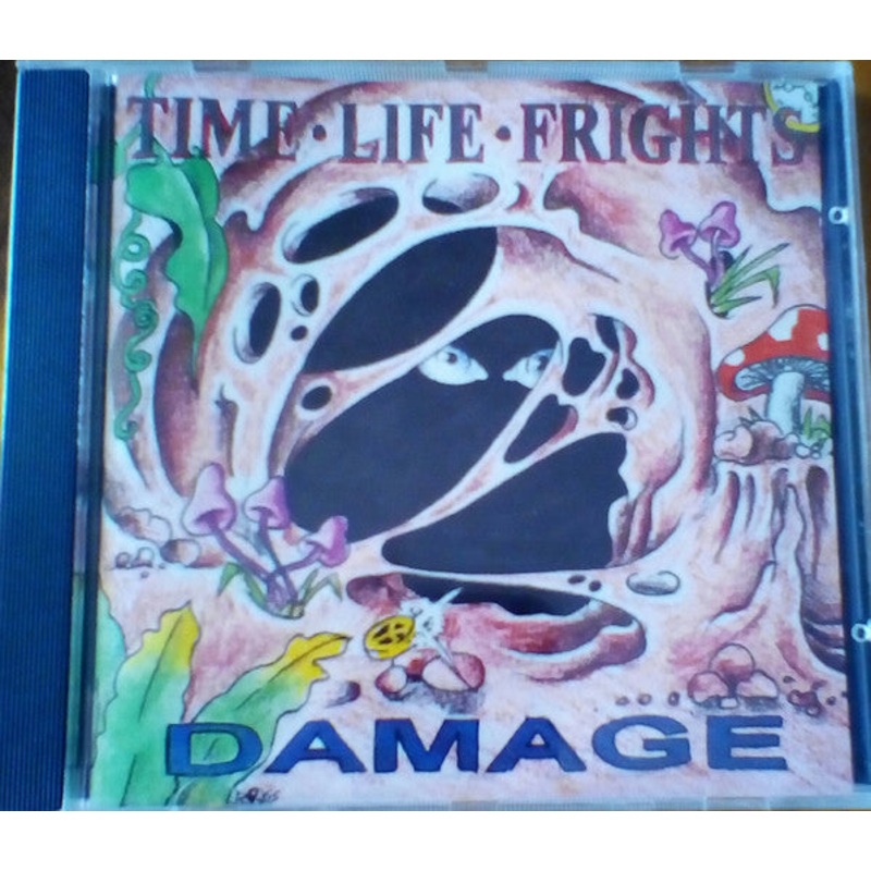 Damage  – Time  Life  Frights (CD, Album) (Very Good (VG))