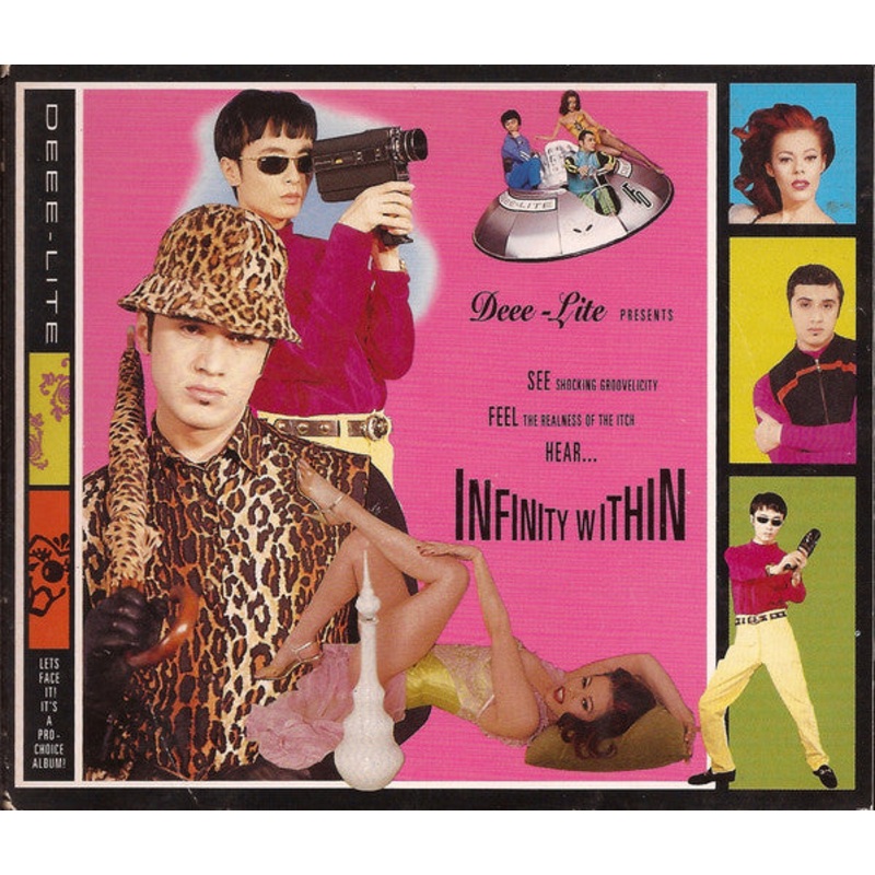 Deee-Lite – Infinity Within (CD, Album, Eco) (Good Plus (G+))