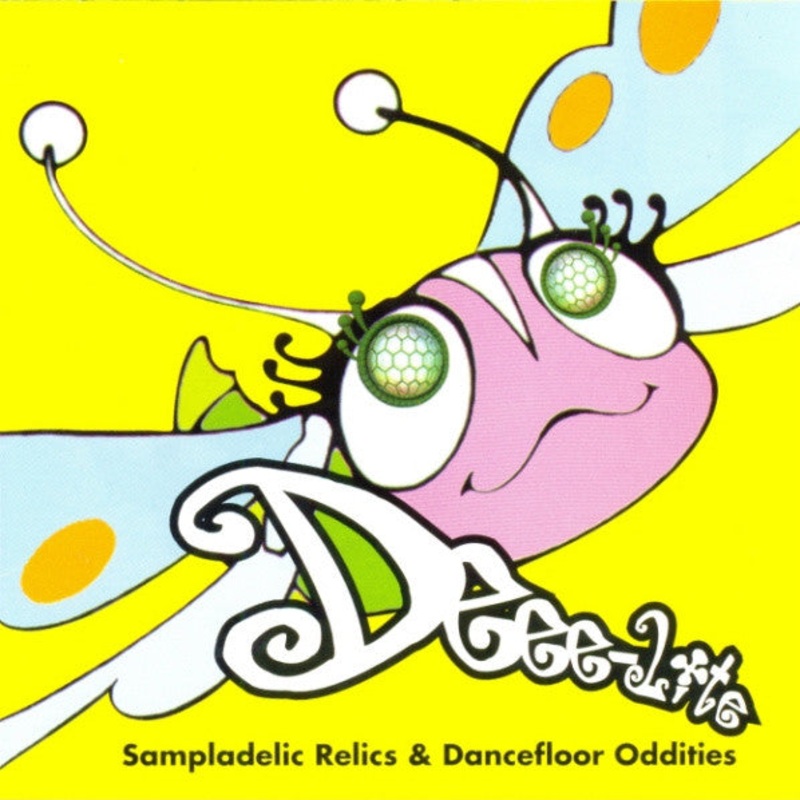 Deee-Lite – Sampladelic Relics & Dancefloor Oddities (CD, Comp, P/Mixed) (Good Plus (G+))