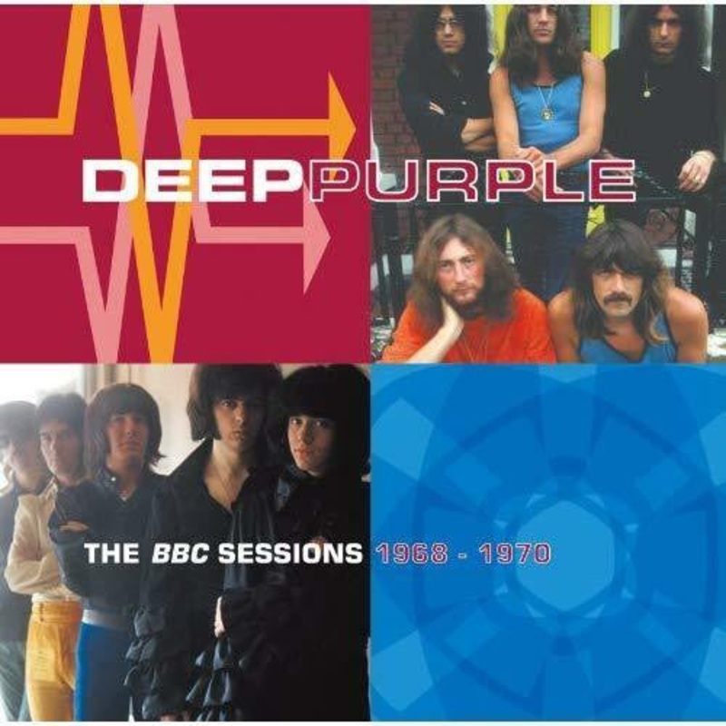 Deep Purple – The BBC Sessions 1968 – 1970 (2xCD, Comp, RM) (Very Good Plus (VG+))