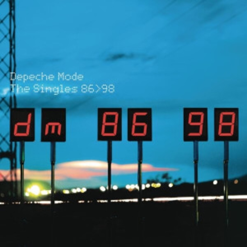 Depeche Mode – The Singles 86>98