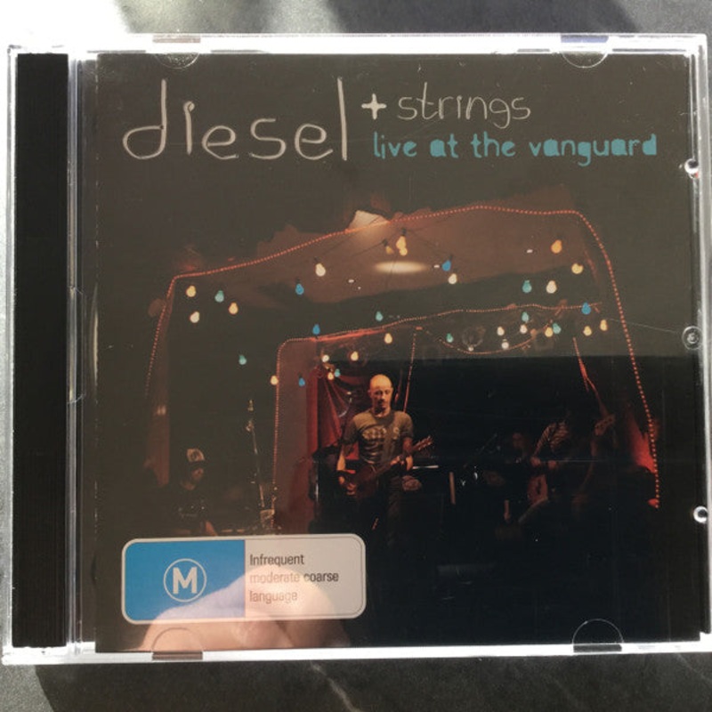 Diesel  – Diesel + Strings Live At The Vanguard (CD, Album + DVD-V) (Very Good Plus (VG+))