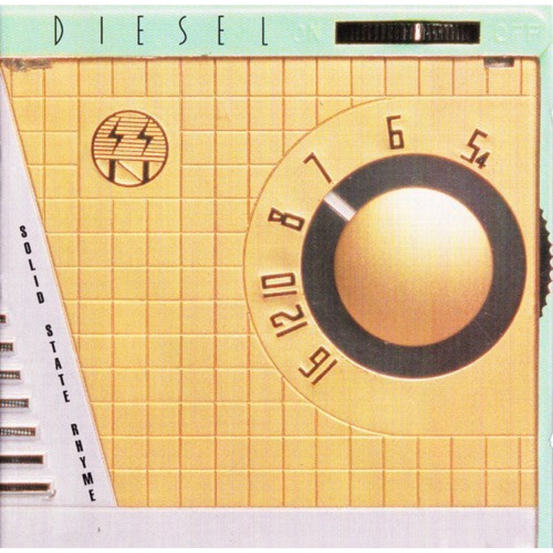 Diesel  – Solid State Rhyme (CD, Album, Ltd, Num, Gol) (Very Good Plus (VG+))