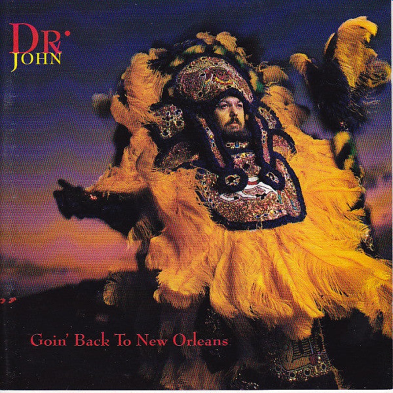 Dr. John – Goin’ Back To New Orleans (CD, Album) (Very Good Plus (VG+))