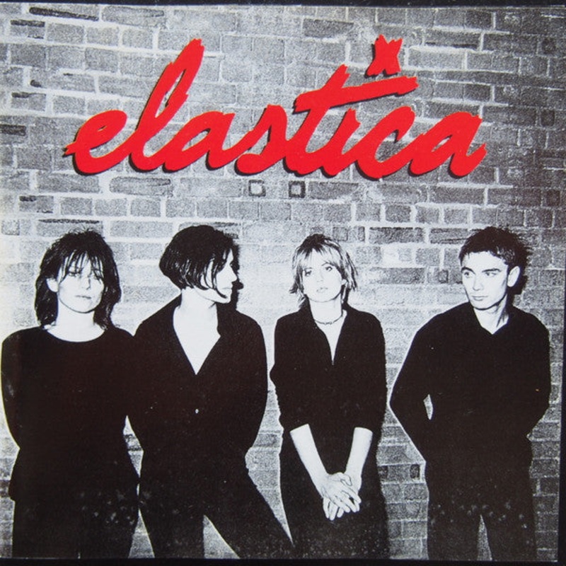 Elastica  – Elastica (CD, Album) (Very Good Plus (VG+))