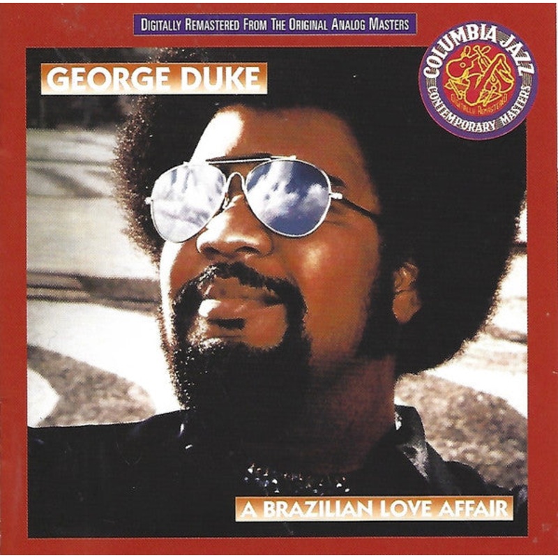 George Duke – A Brazilian Love Affair (CD, Album, RE) (Very Good Plus (VG+))
