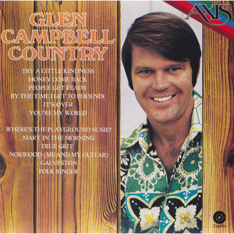 Glen Campbell – Glen Campbell Country (CD, Comp, RE) (Very Good Plus (VG+))