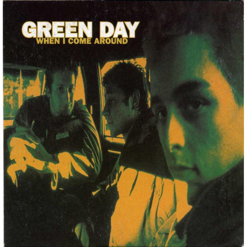 Green Day – When I Come Around (CD, Single, Gre) (Very Good Plus (VG+))