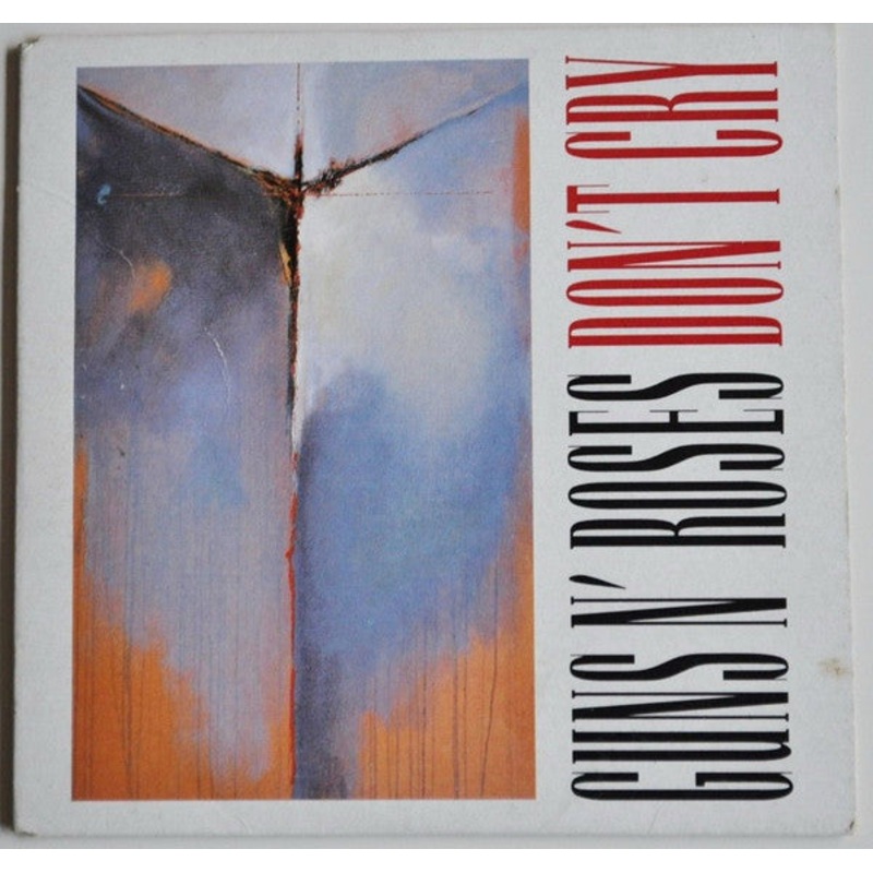 Guns N’ Roses – Don’t Cry (CD, Maxi) (Very Good Plus (VG+))