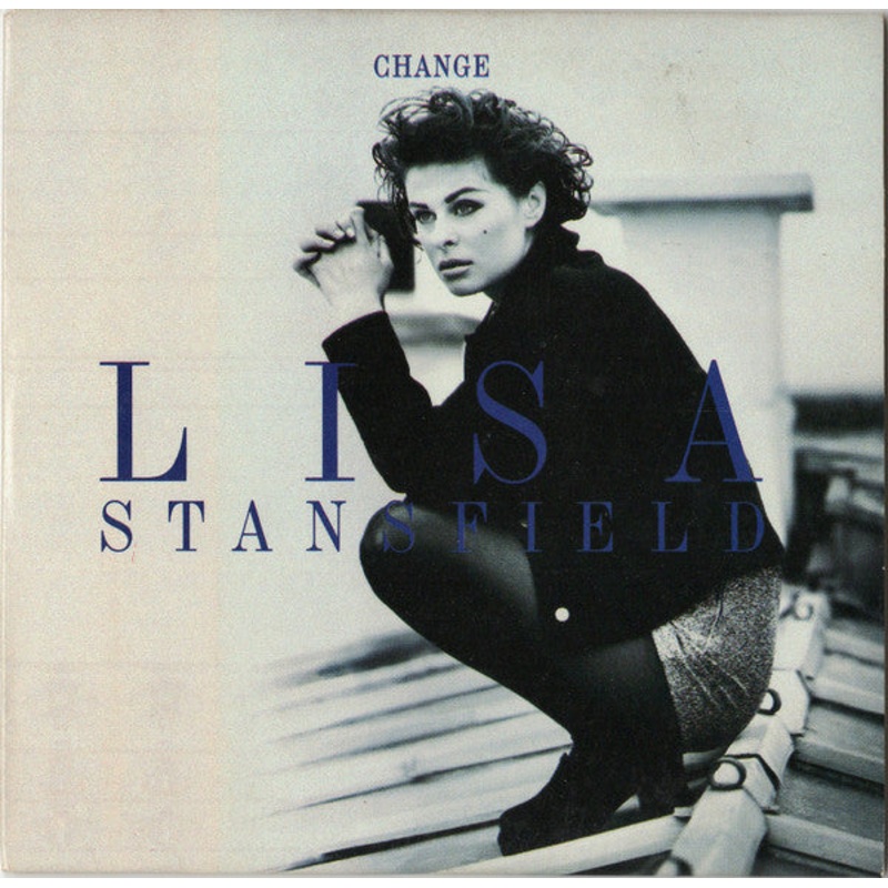 Lisa Stansfield – Change (CD, Single, Car) (Very Good Plus (VG+))