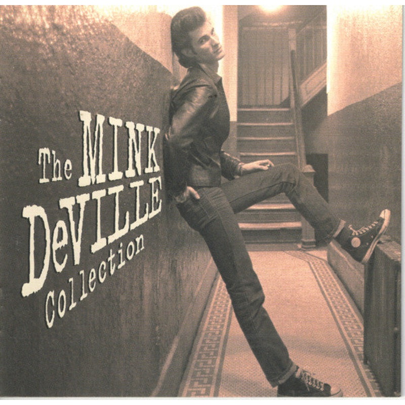 Mink DeVille – Cadillac Walk – The Mink DeVille Collection (CD, Comp, RM) (Very Good Plus (VG+))