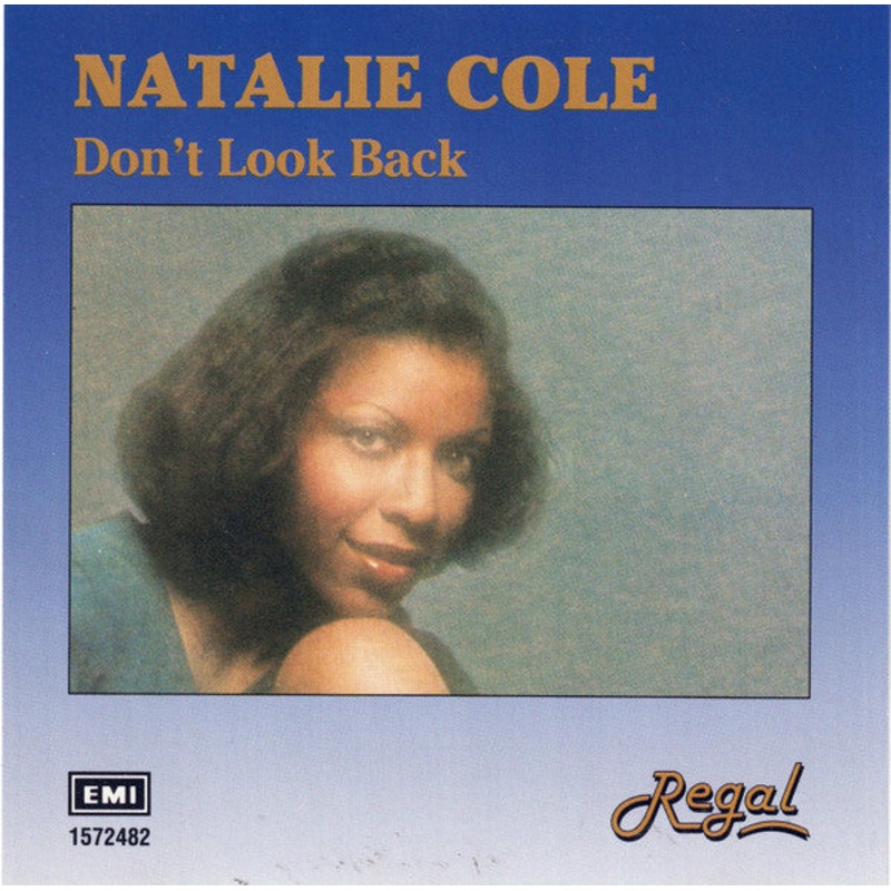 Natalie Cole – Don’t Look Back (CD, Album, RE) (Fair (F))