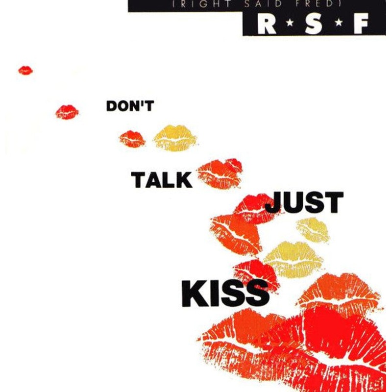 R  S  F* – Don’t Talk Just Kiss (CD, Single) (Very Good Plus (VG+))