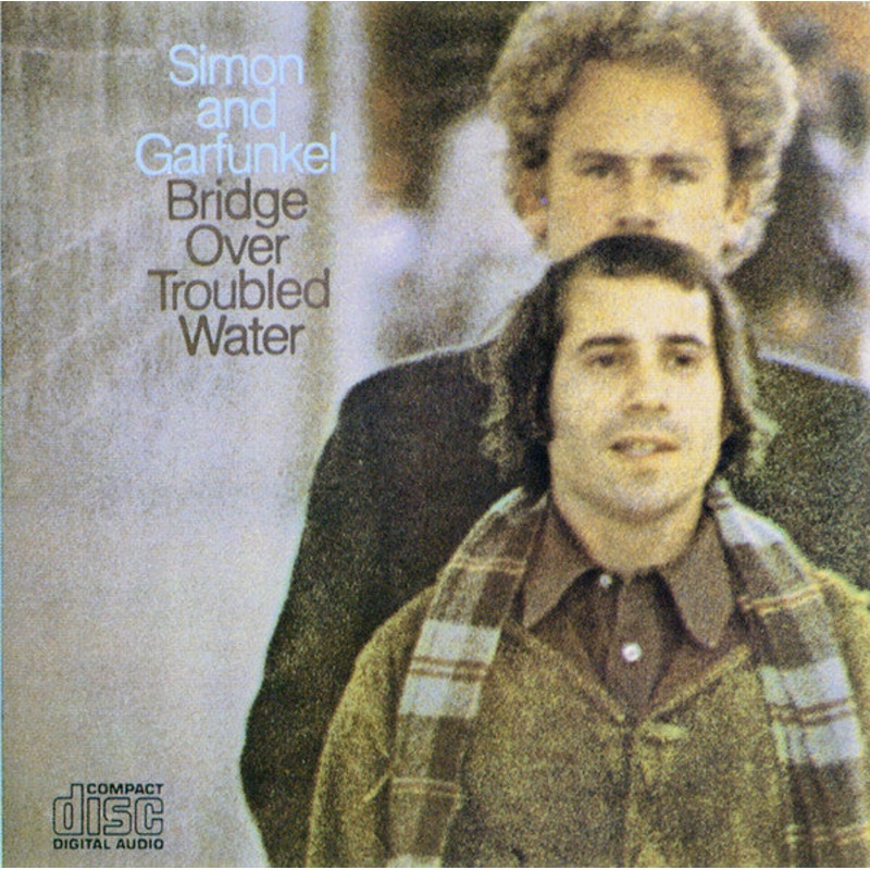 Simon & Garfunkel – Bridge Over Troubled Water (CD, Album, RE) (Very Good Plus (VG+))